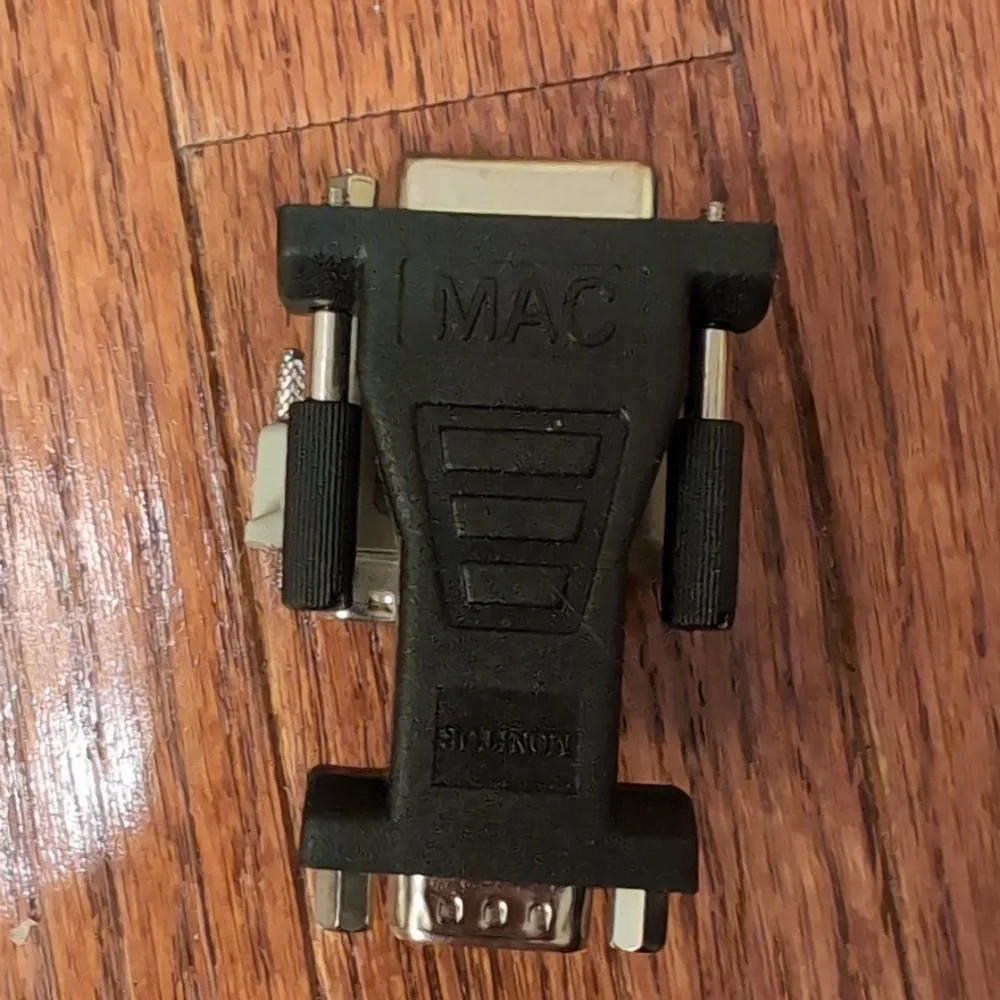 PC & Mac DVI VGA HDMI Serial Connectors Adapters